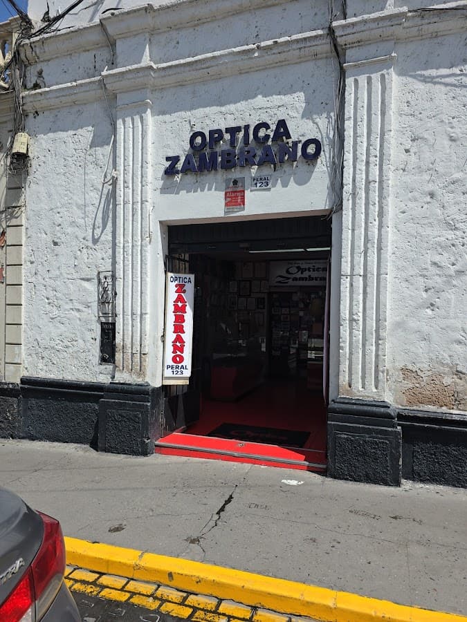 Optica Zambrano