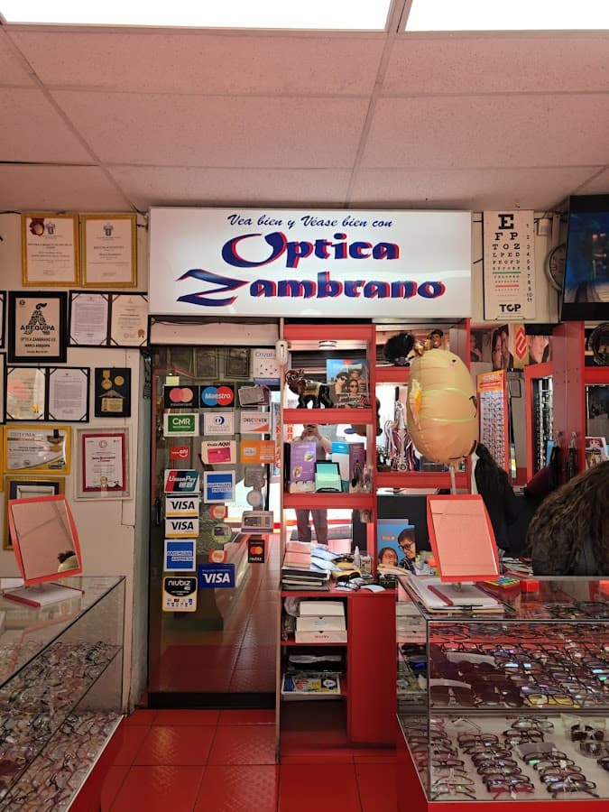 Optica Zambrano — foto