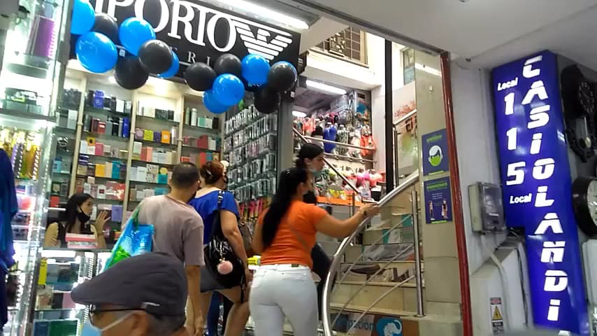 Centro Comercial El Hueco — foto