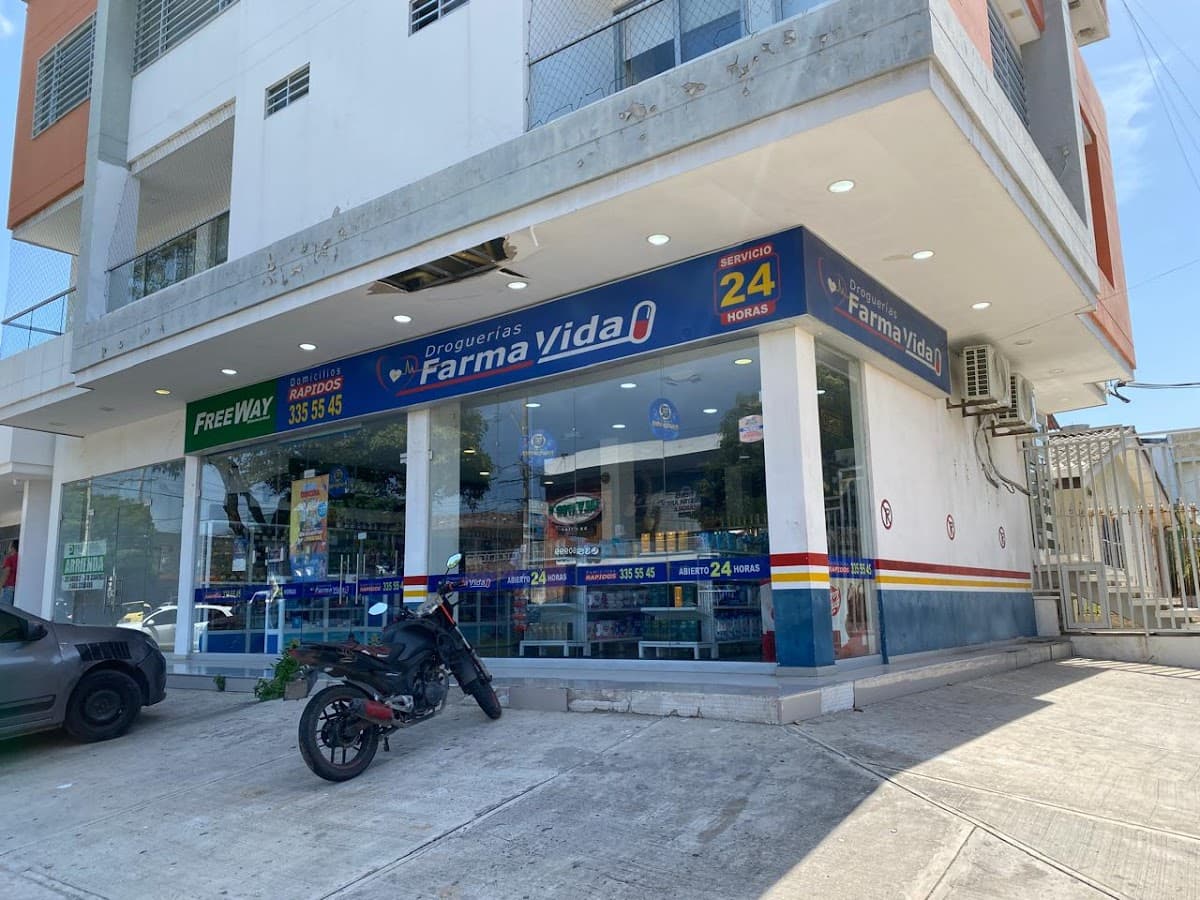 Droguerías Farmavida