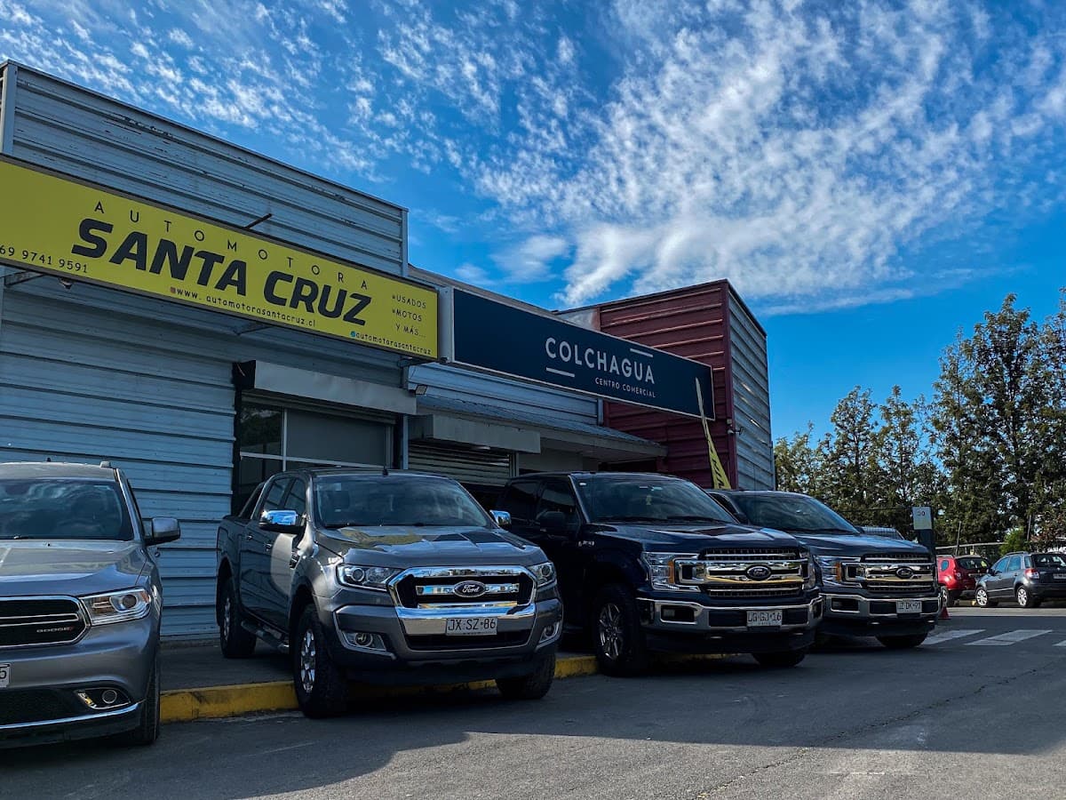 Automotora Santa Cruz