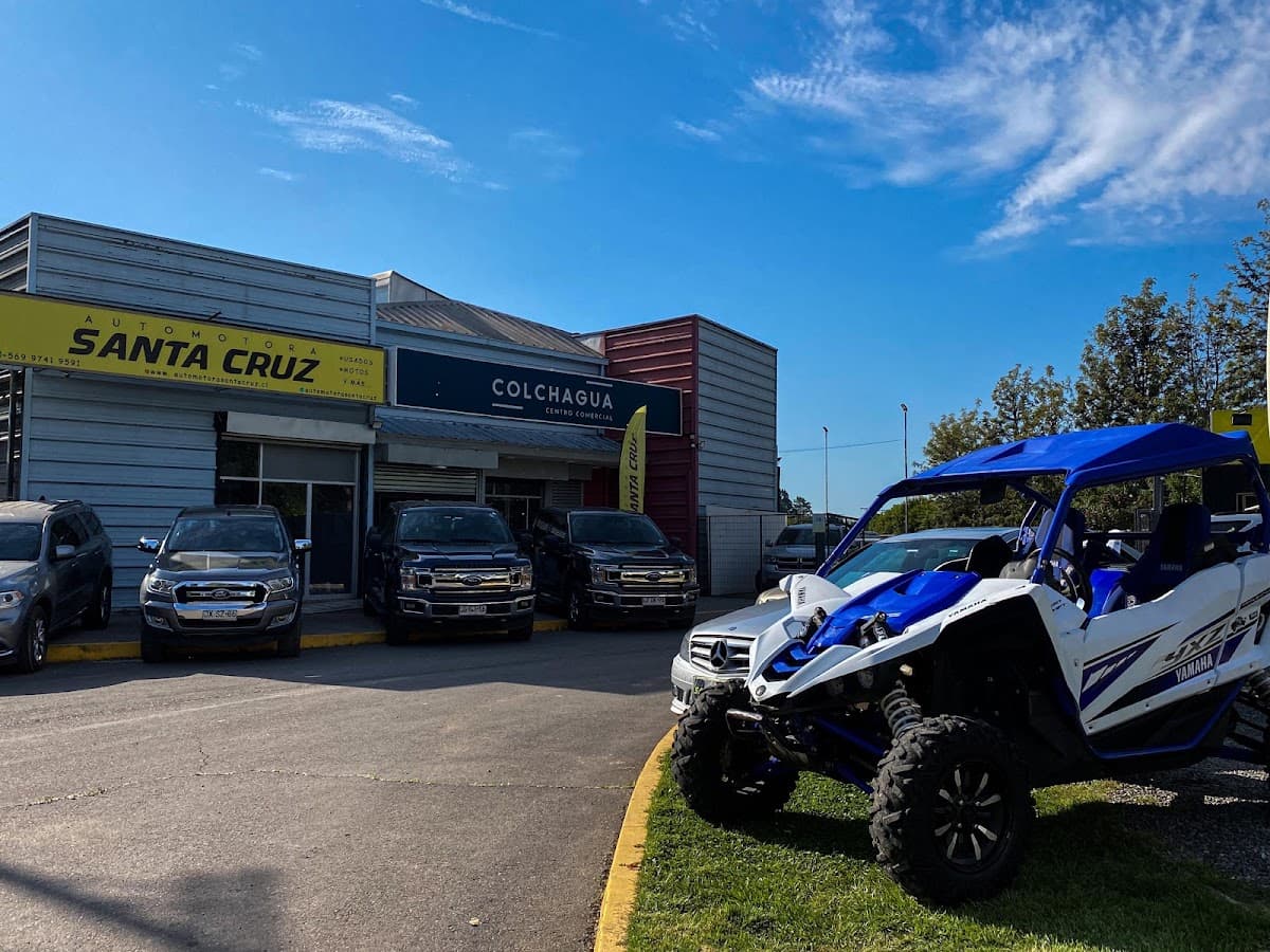 Automotora Santa Cruz — foto
