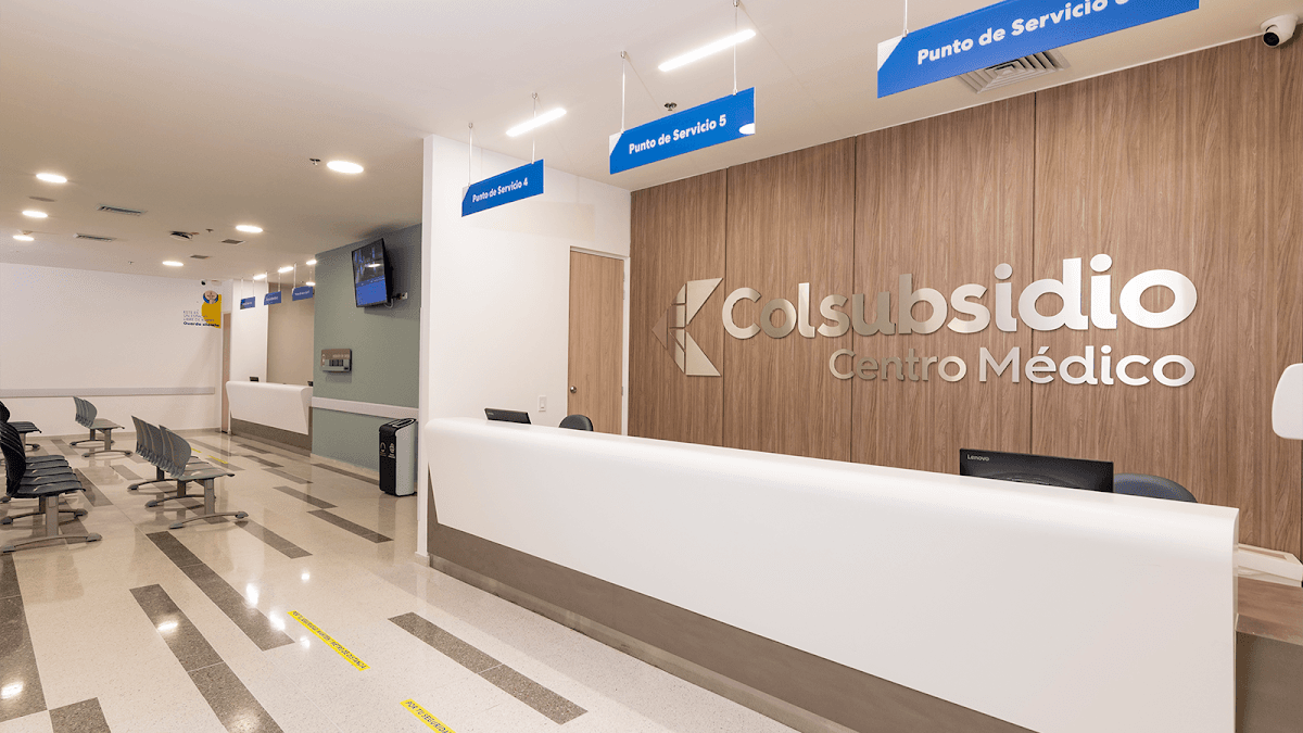 Centro Médico Colsubsidio Villavicencio — foto