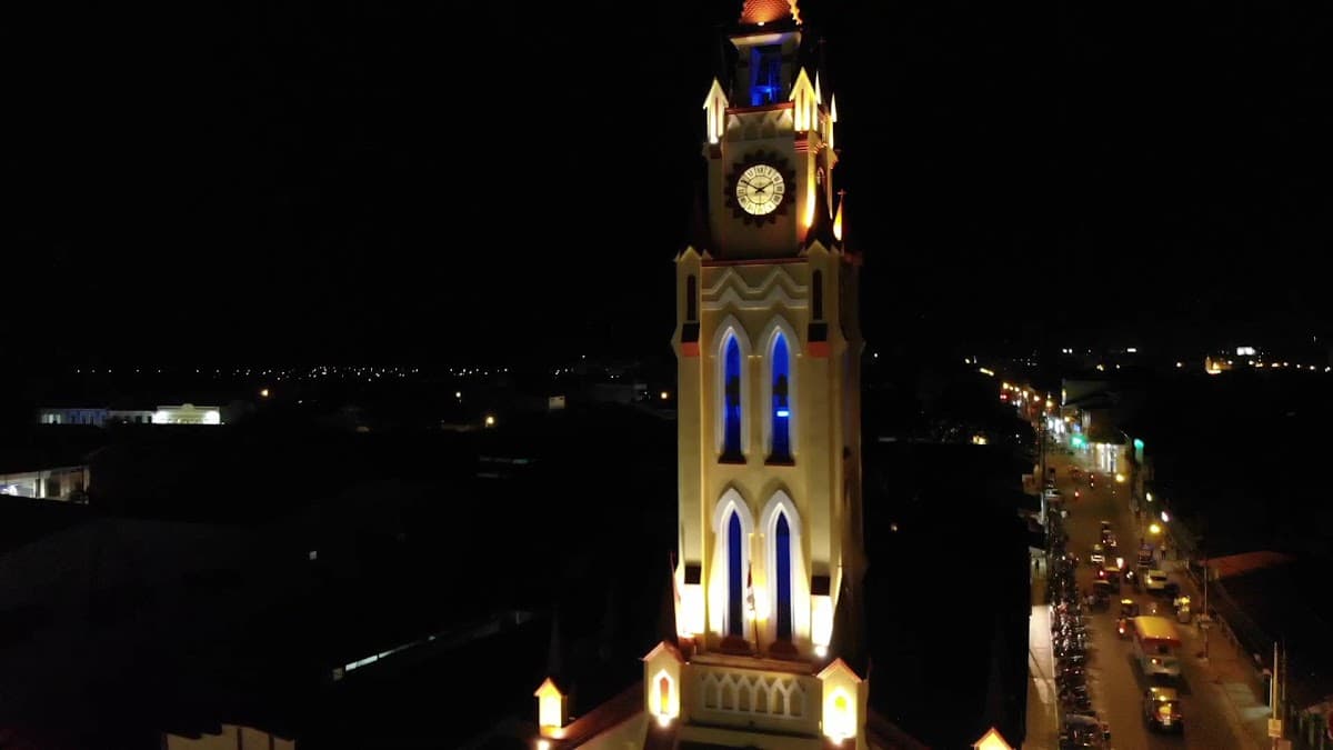 Catedral de San Juan Bautista - Vicariato Apostólico de Iquitos, Orden de San Agustín — foto