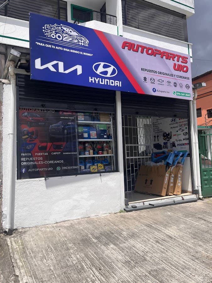 AUTOPARTS UIO AUTOPARTES UIO