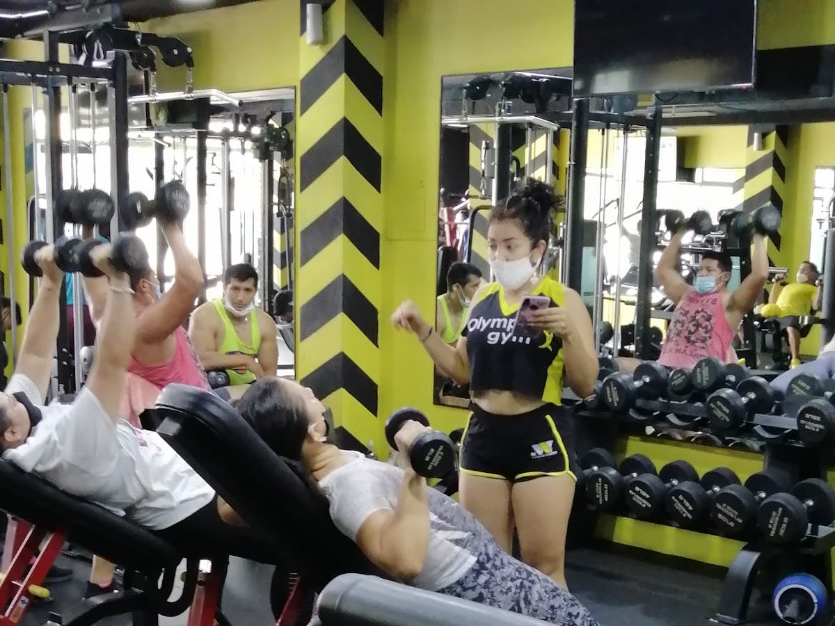 De Wang Fitness Center
