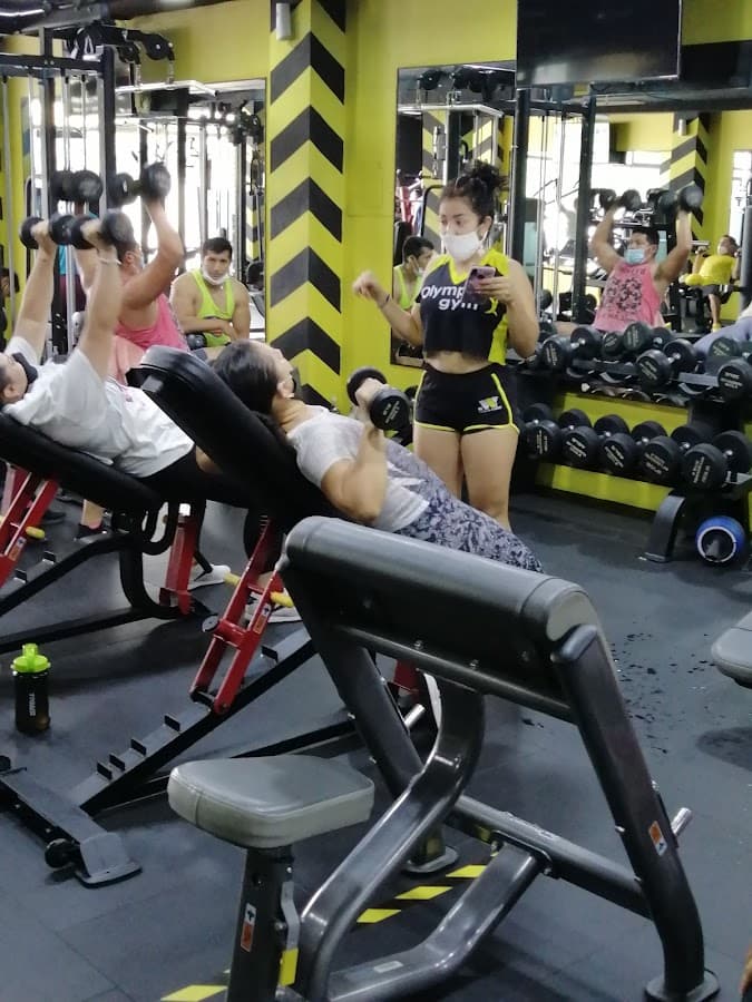 De Wang Fitness Center — foto