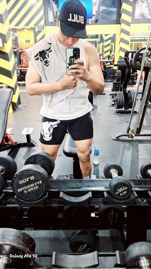 De Wang Fitness Center — foto