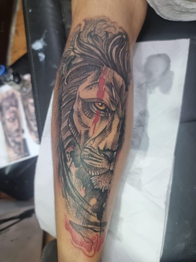 Jheyk Tattoo Barber — foto