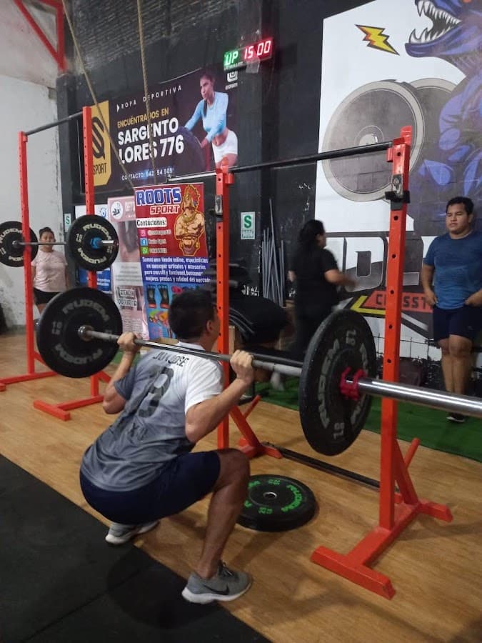 Jolumacrosstraining