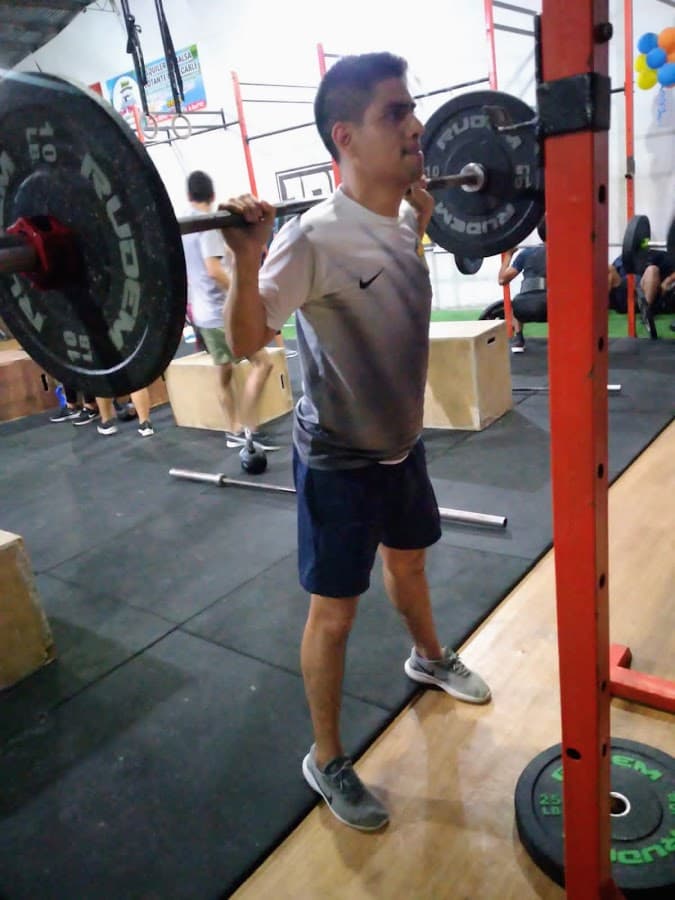Jolumacrosstraining — foto