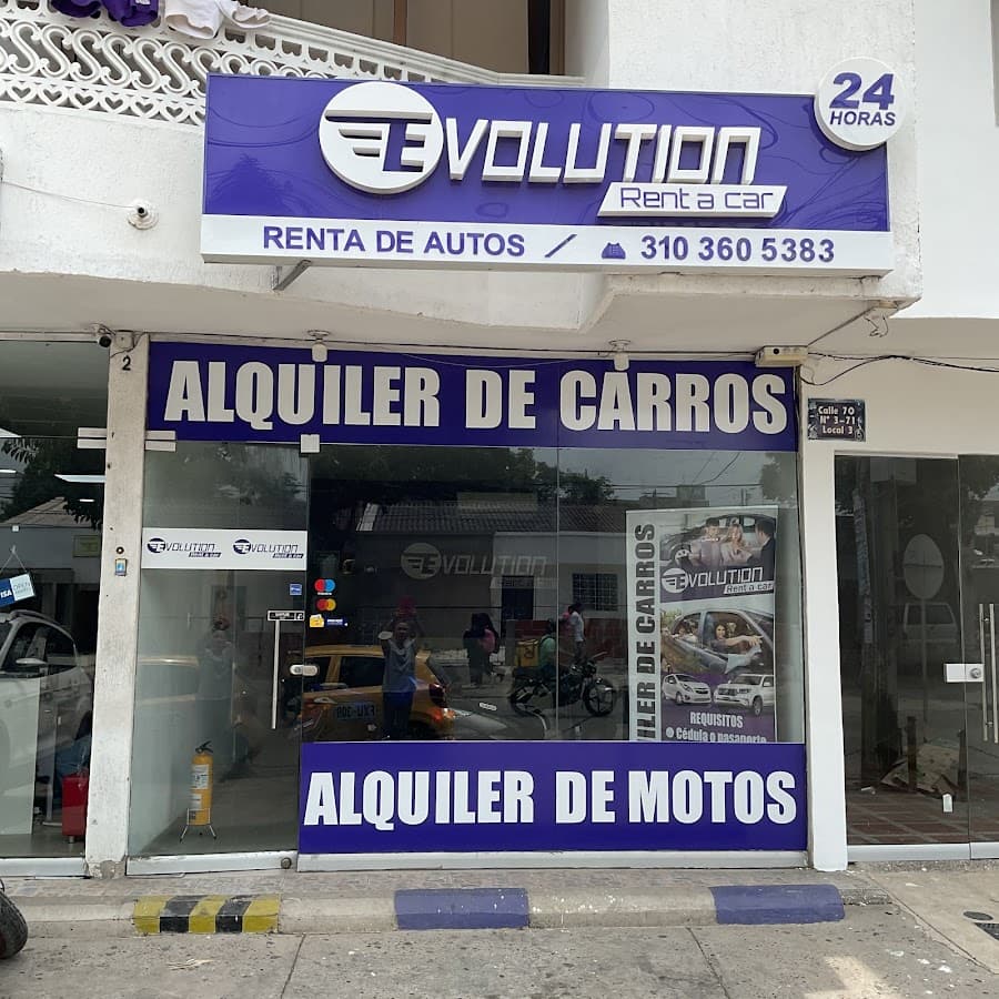 alquiler de carros en Cartagena Evolution Rent a car — foto