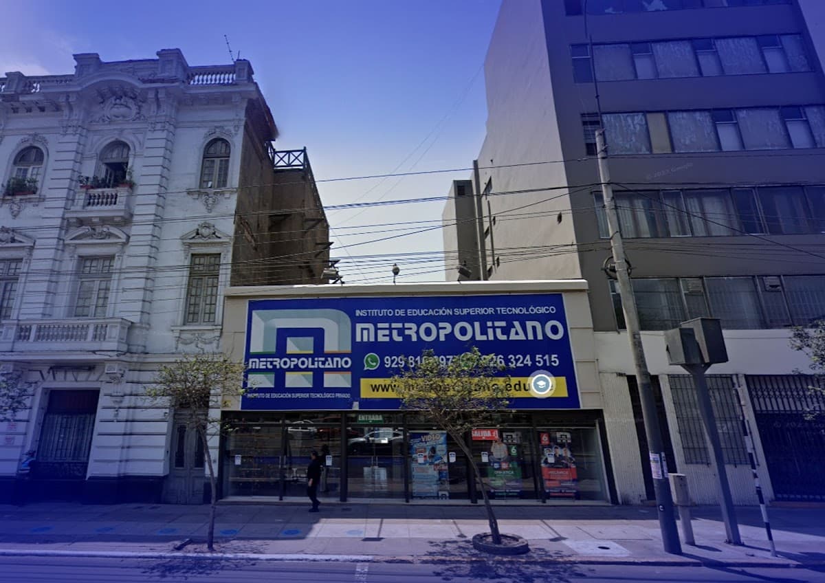 Instituto Metropolitano — foto