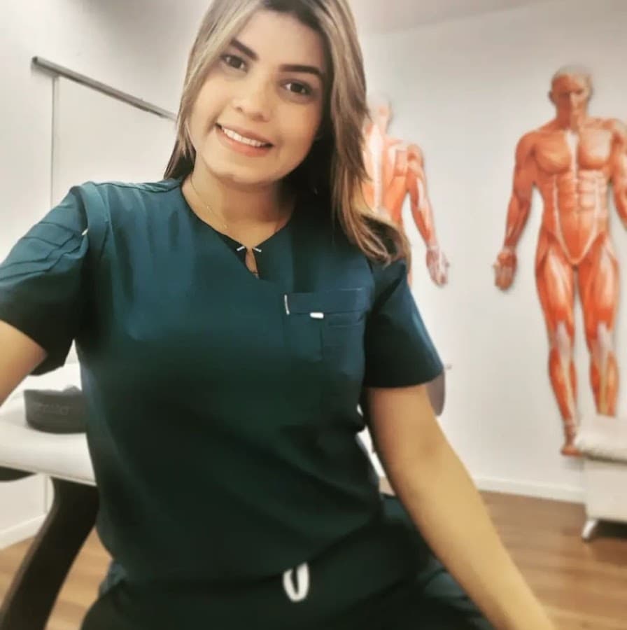 Fisioterapeuta Eliannys González