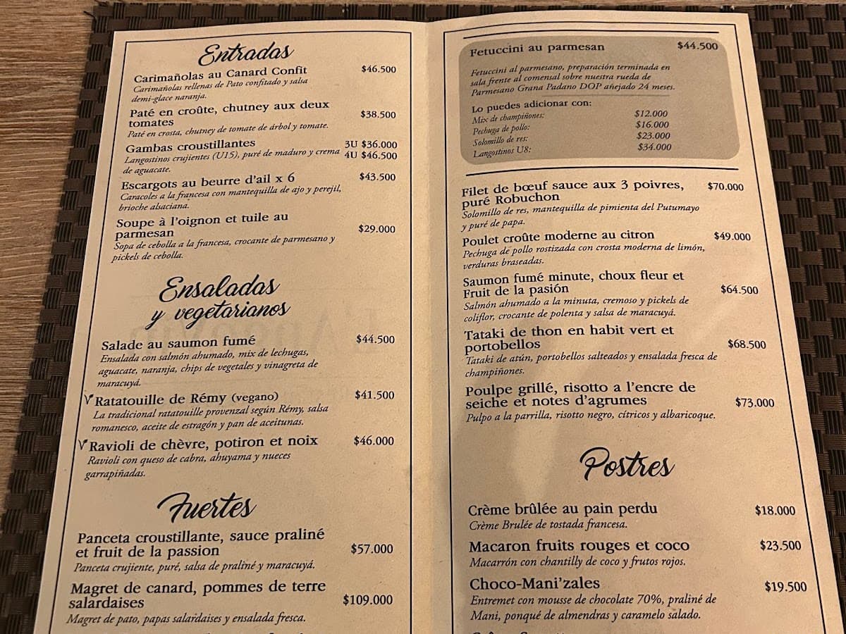 Restaurante L'Angevin — foto