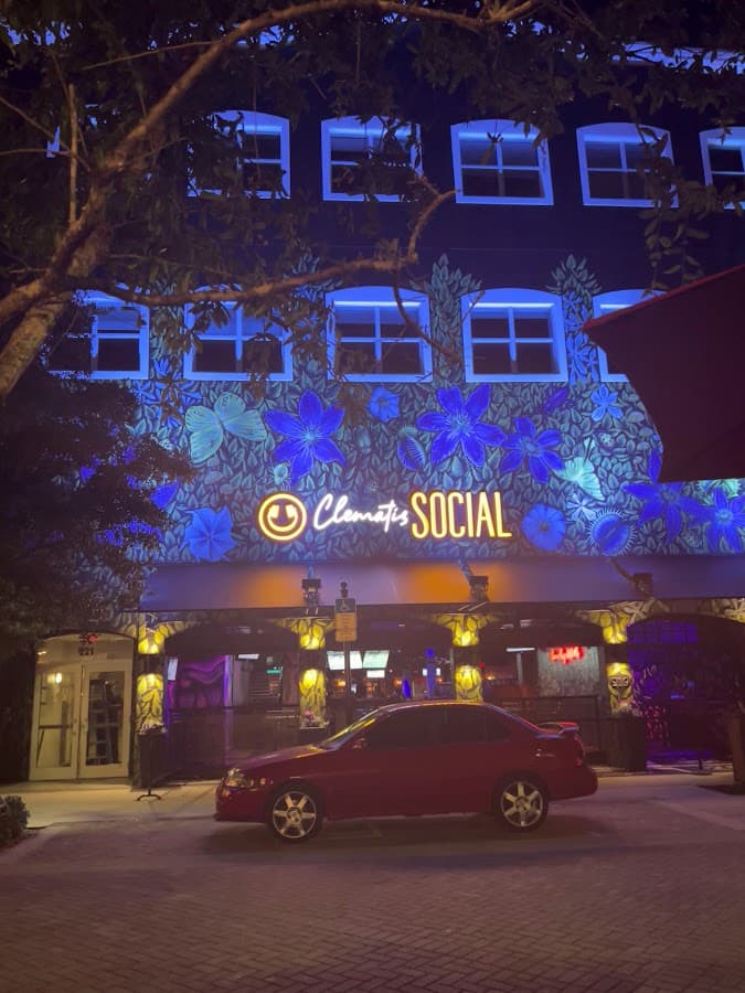 Clematis Social — foto