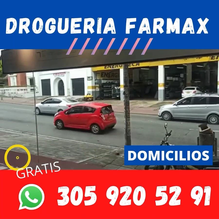 DROGUERIA FARMAX EN CALI Barrio, Granada — foto