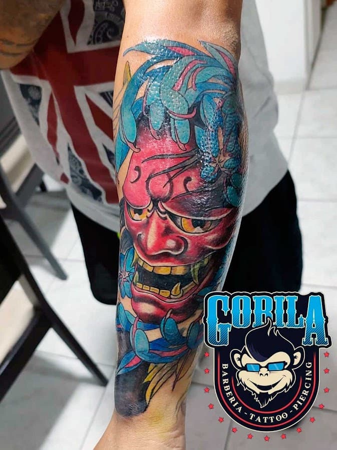 Gorila Barbershop & Tattoo — foto