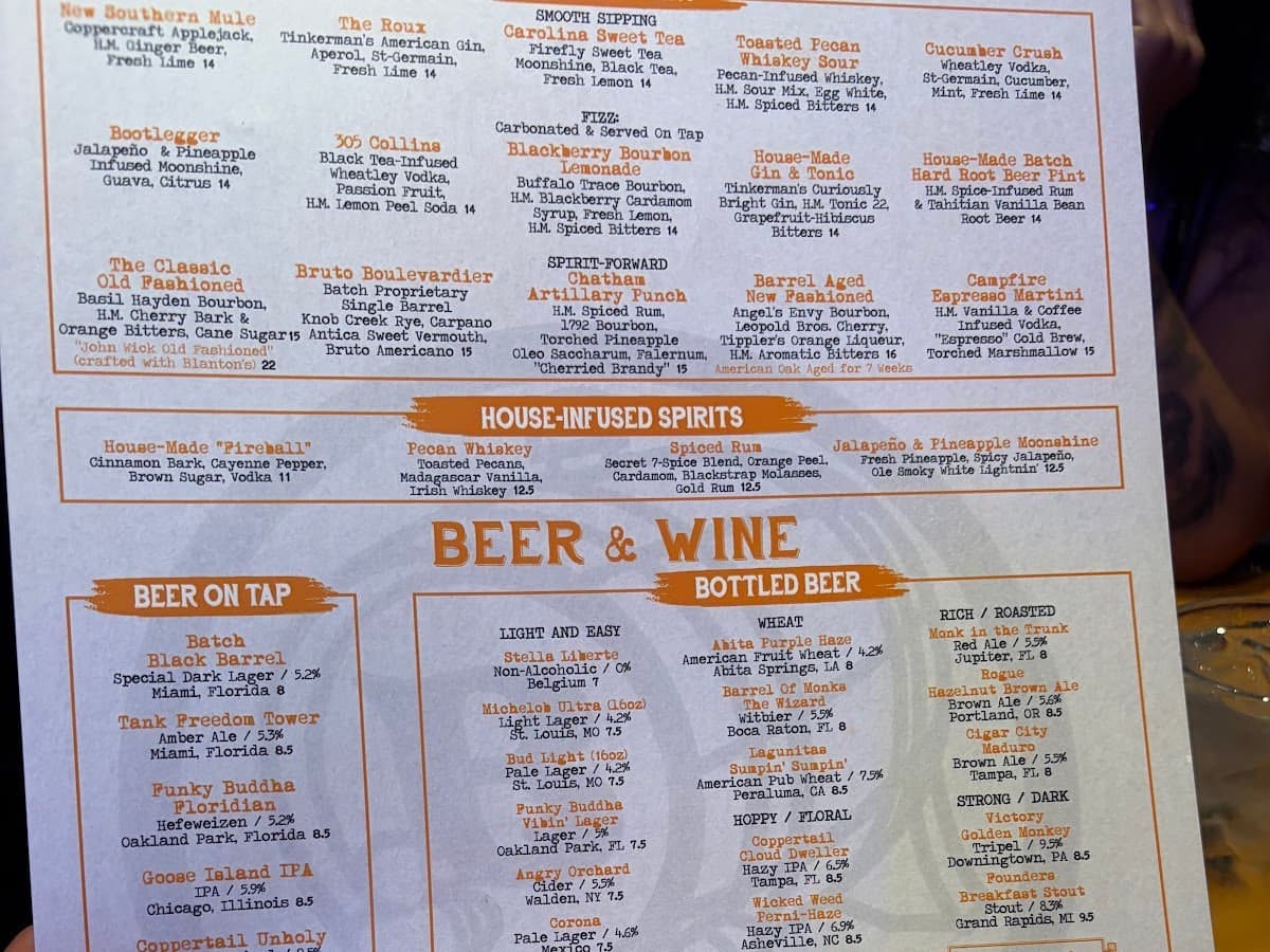 Batch New Southern Kitchen and Tap: West Palm Beach — foto