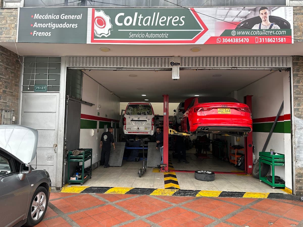 Coltalleres - Amortiguadores y Frenos Bogotá