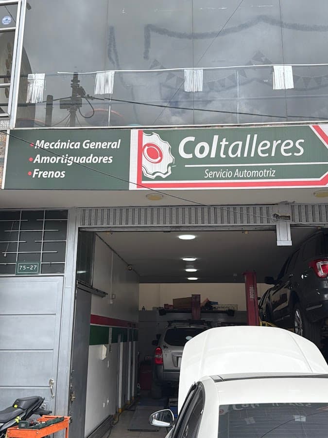 Coltalleres - Amortiguadores y Frenos Bogotá — foto