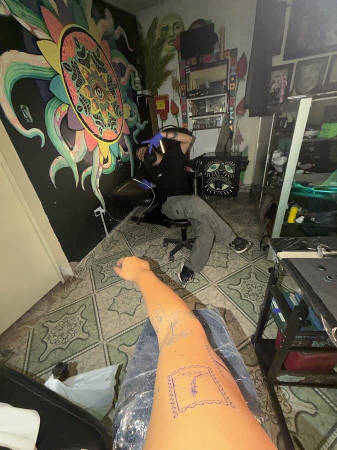 Ciempies Tattoo Studio — foto