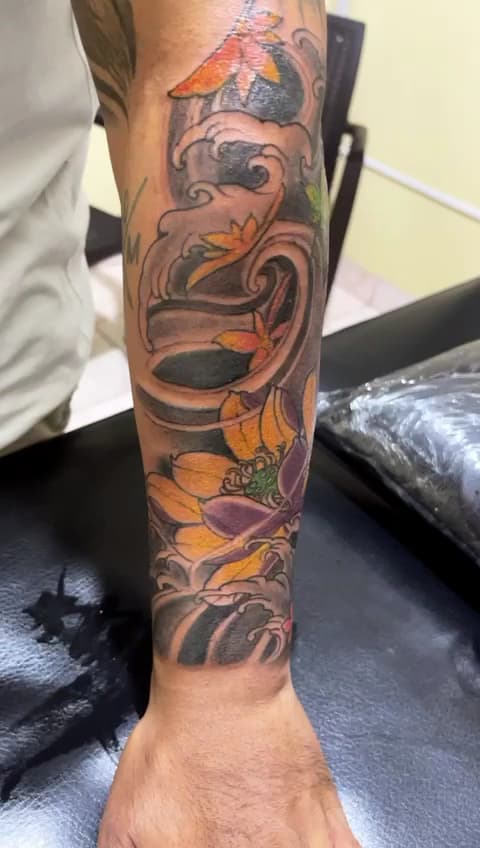 Yokai tattoo arte y café — foto