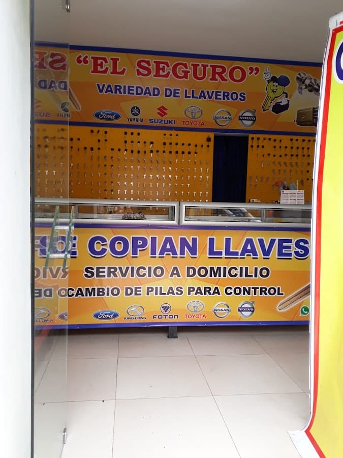 Taller de llaves "EL SEGURO" — foto