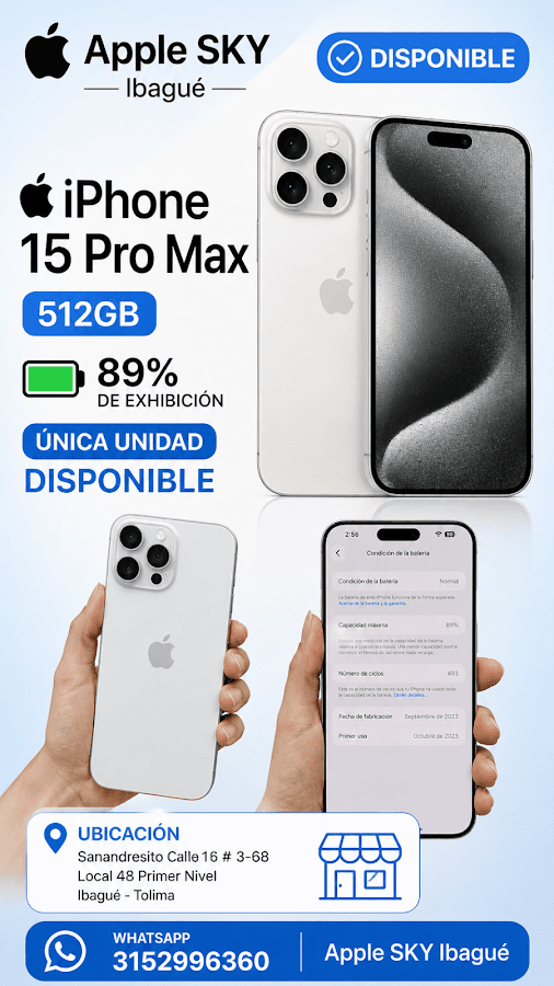 Apple sky Ibagué — foto