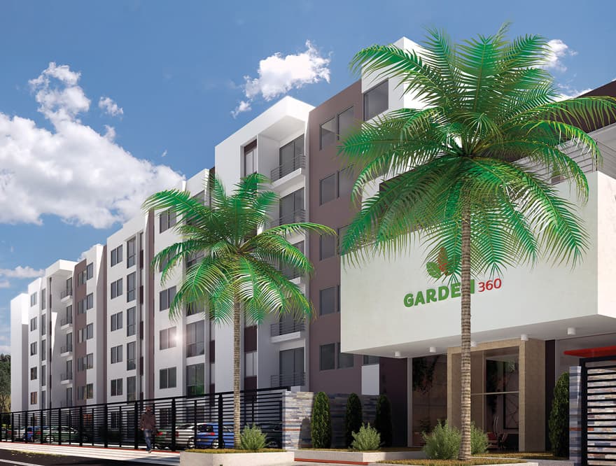 Condominio Garden 360 | Inmobiliaria Edifica