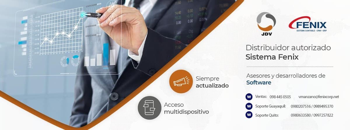 Sistema Contable JDV SA Distribuidor Autorizado de FenixCorp