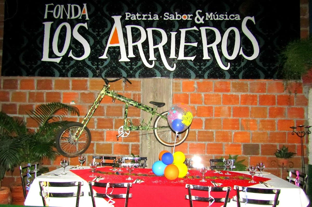 Fonda Los Arrieros Huila — foto