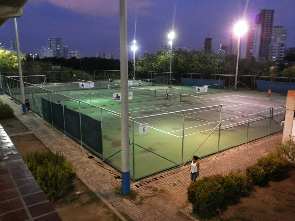 Complejo de Raquetas de Cartagena — foto