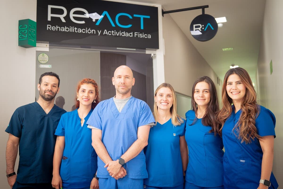 IPS REACT – Rehabilitación Física y Medicina Deportiva, Medellín