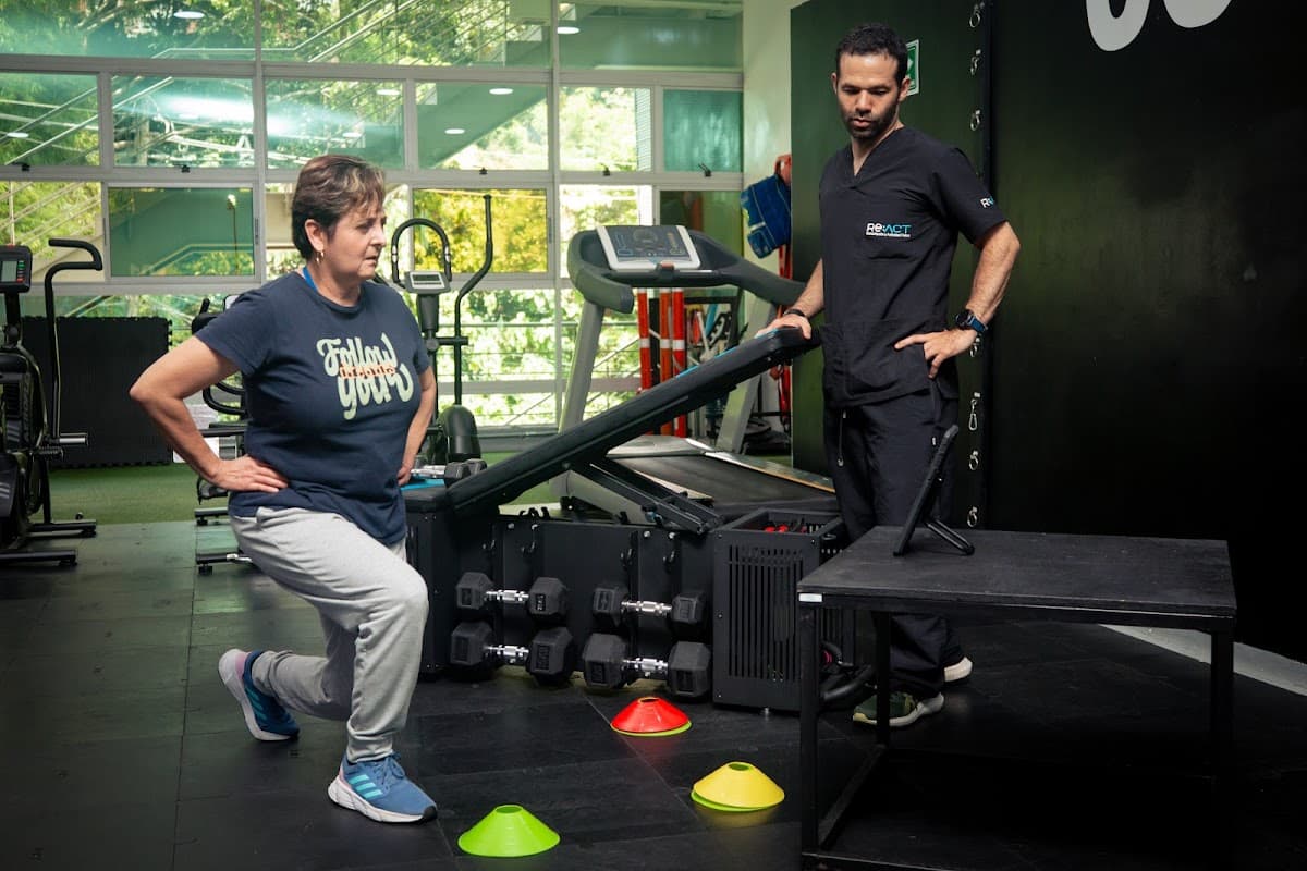 IPS REACT – Rehabilitación Física y Medicina Deportiva, Medellín — foto