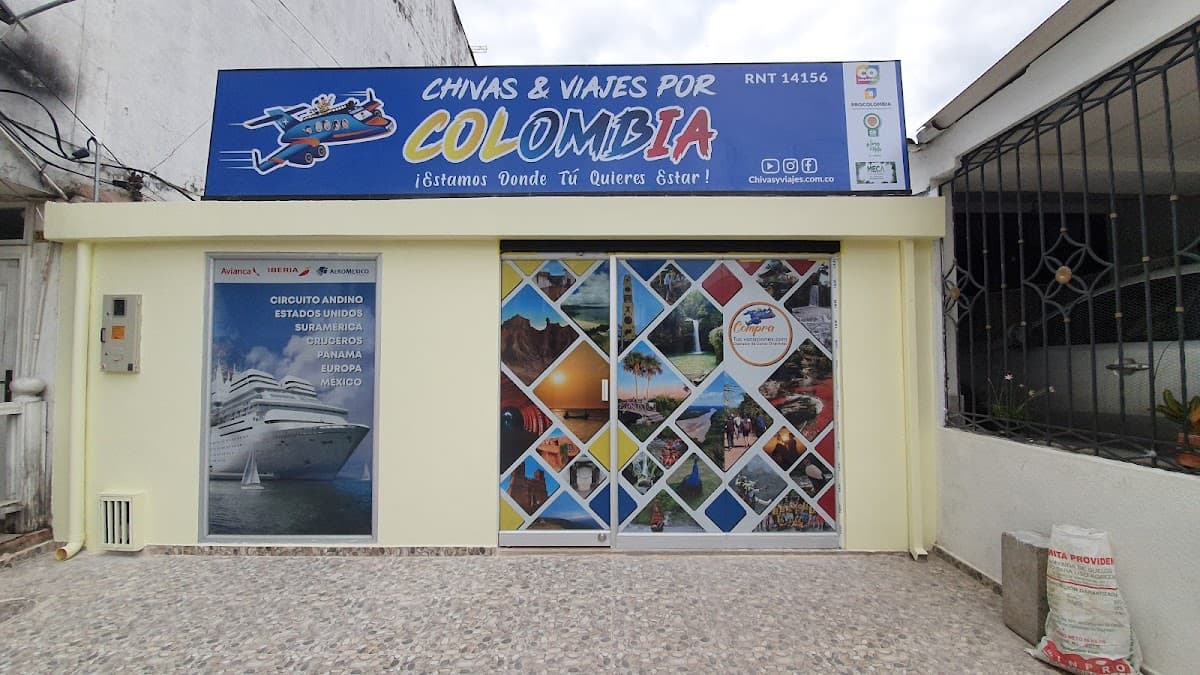 Chivas y viajes por Colombia