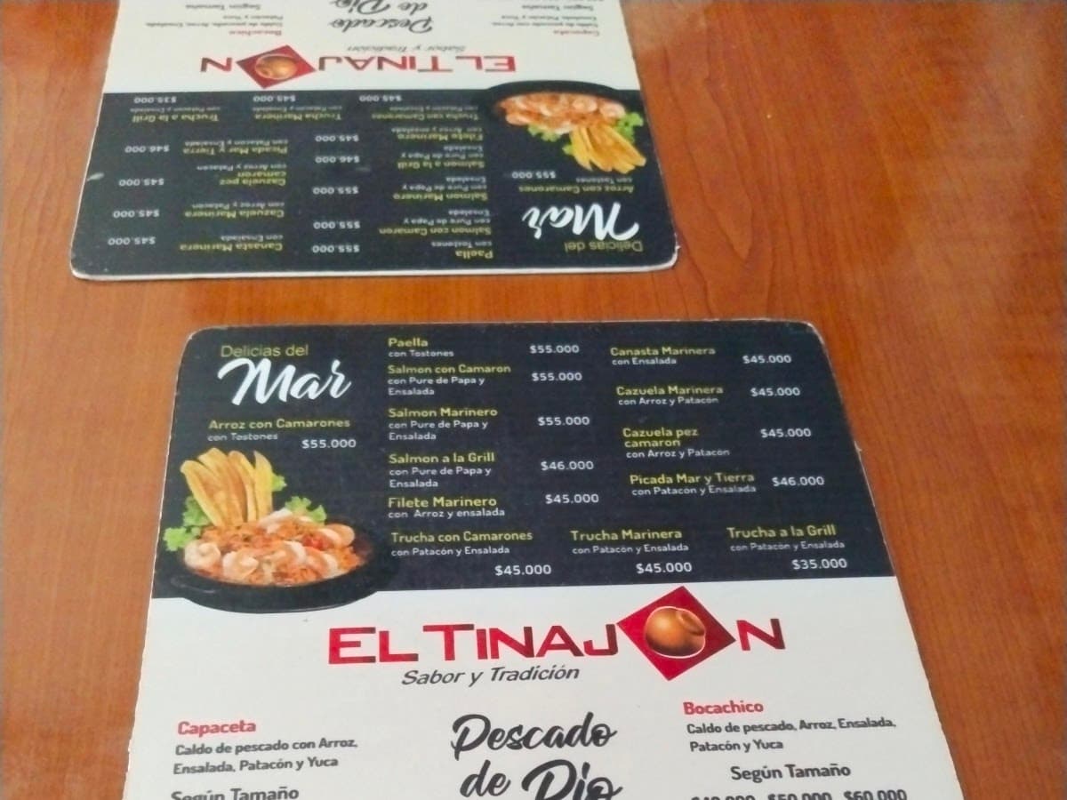 Restaurante Tinajon — foto