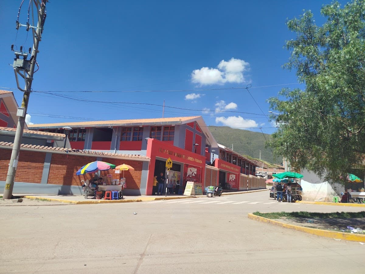 Nuestra Señora Virgen Del Carmen — foto