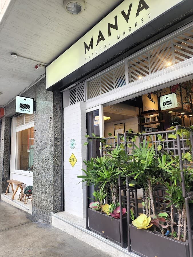 MANVÄ Natural Market