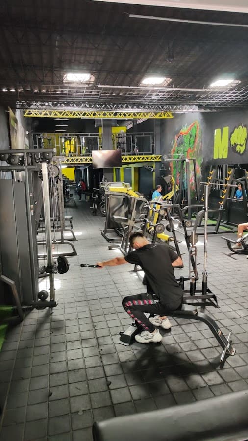 MONSTER EVOLUTION GYM