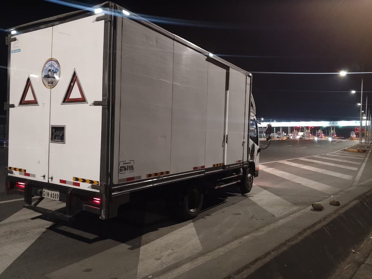 GPLogistics Ecuador — foto