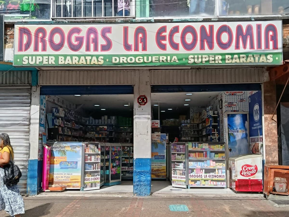 Drogas la Economia — foto