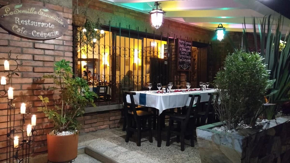 La Semilla Escondida restaurante