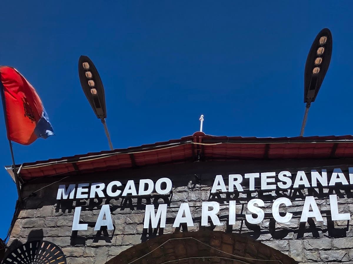 Mercado Artesanal La Mariscal