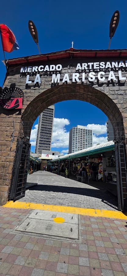Mercado Artesanal La Mariscal — foto