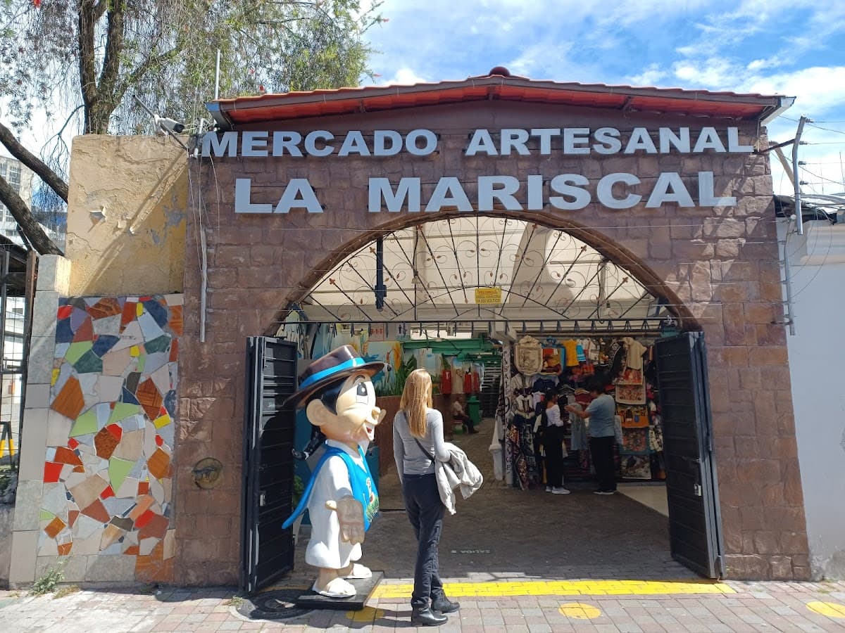 Mercado Artesanal La Mariscal — foto