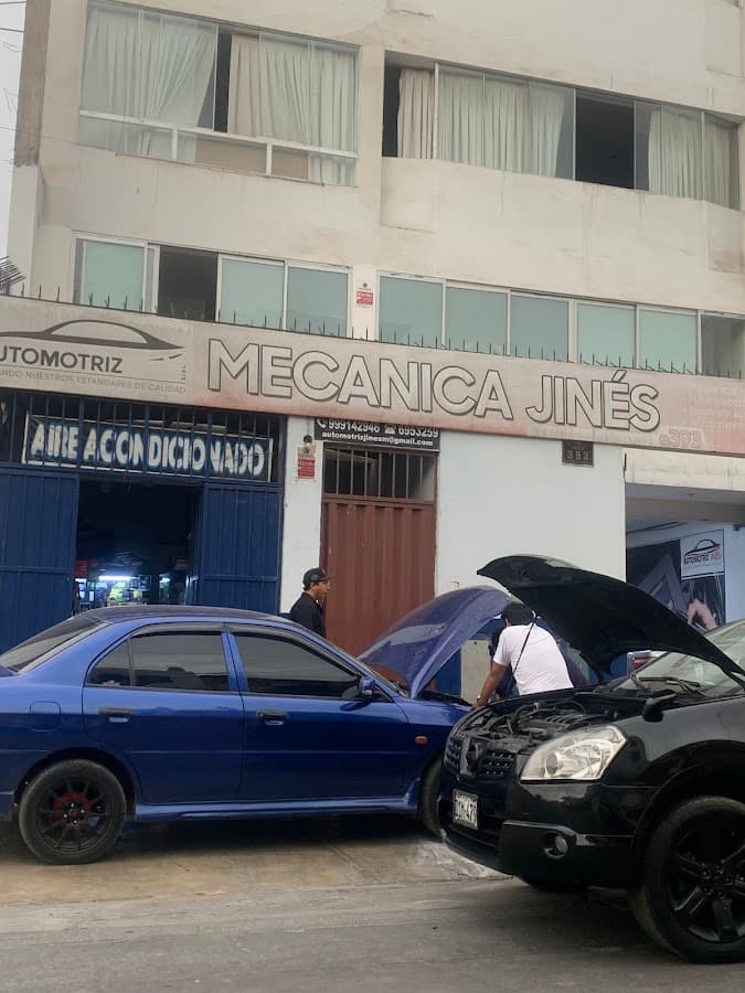 Mecánica Automotriz Jinés