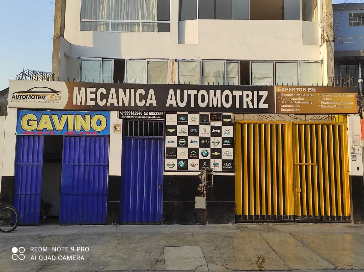 Mecánica Automotriz Jinés — foto