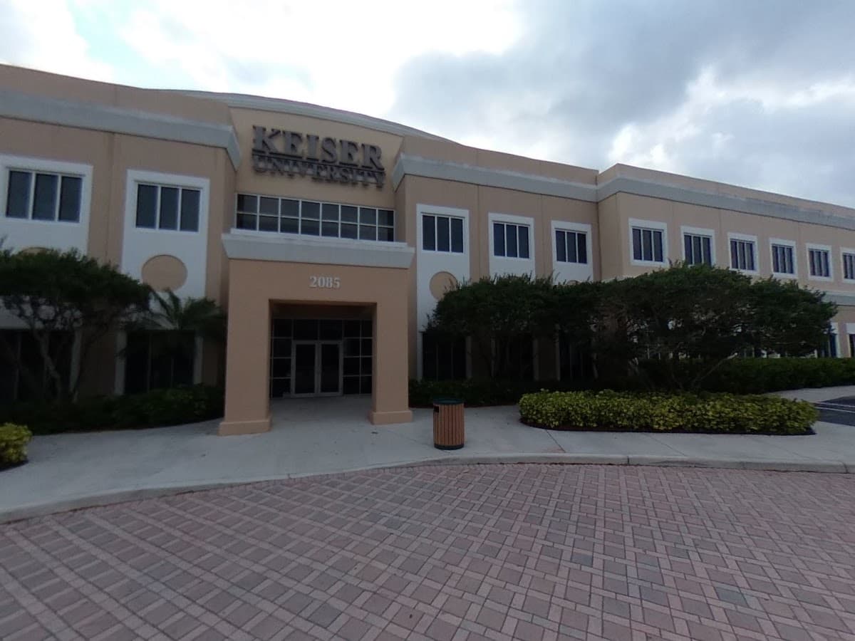Keiser University West Palm Beach — foto