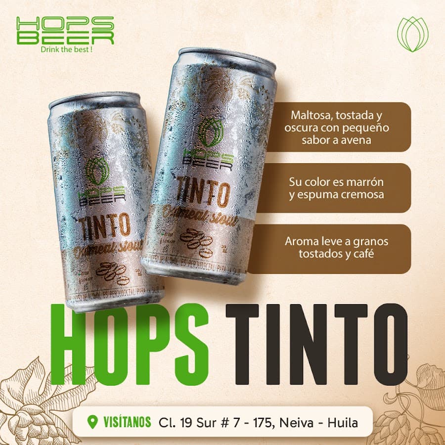 Hops - Food and Brew pub - Cervecería Artesanal — foto